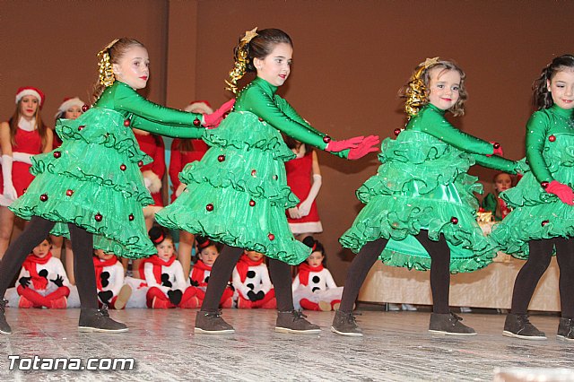 Patinaje en Navidad, Pap Noel y Trofeo Amistad - 109