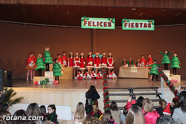 Patinaje en Navidad, Pap Noel y Trofeo Amistad - 110