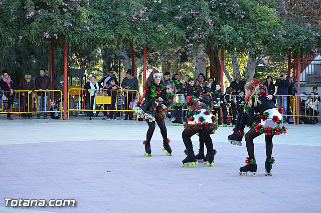 Patinaje en Navidad, Pap Noel y Trofeo Amistad - 2