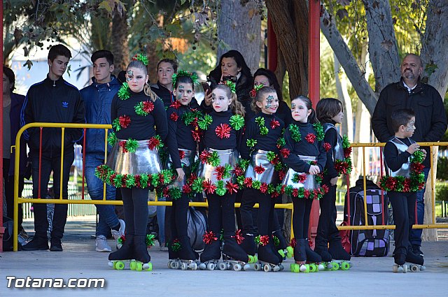 Patinaje en Navidad, Pap Noel y Trofeo Amistad - 6