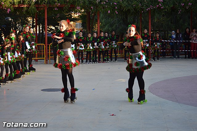 Patinaje en Navidad, Pap Noel y Trofeo Amistad - 8