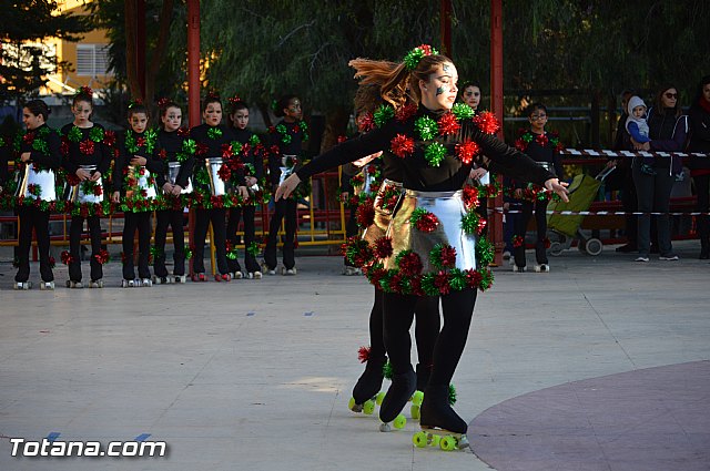 Patinaje en Navidad, Pap Noel y Trofeo Amistad - 10
