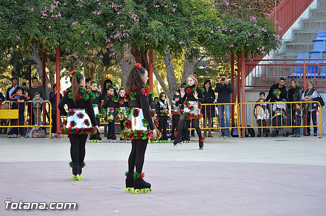 Patinaje en Navidad, Pap Noel y Trofeo Amistad - 14