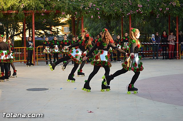 Patinaje en Navidad, Pap Noel y Trofeo Amistad - 15