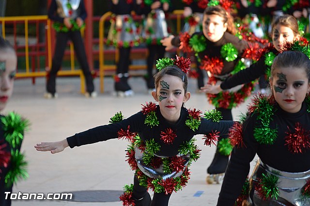 Patinaje en Navidad, Pap Noel y Trofeo Amistad - 20