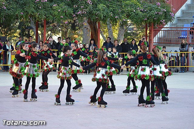 Patinaje en Navidad, Pap Noel y Trofeo Amistad - 26