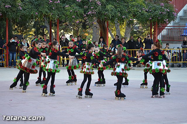Patinaje en Navidad, Pap Noel y Trofeo Amistad - 27