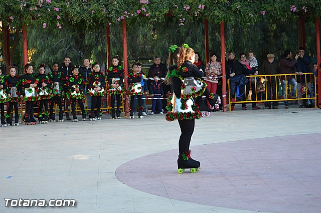 Patinaje en Navidad, Pap Noel y Trofeo Amistad - 29