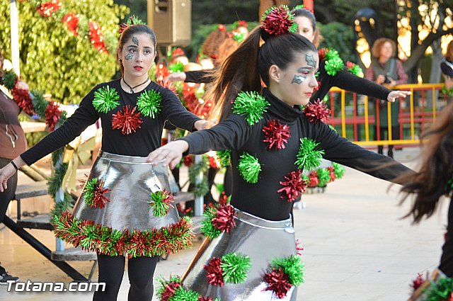 Patinaje en Navidad, Pap Noel y Trofeo Amistad - 34