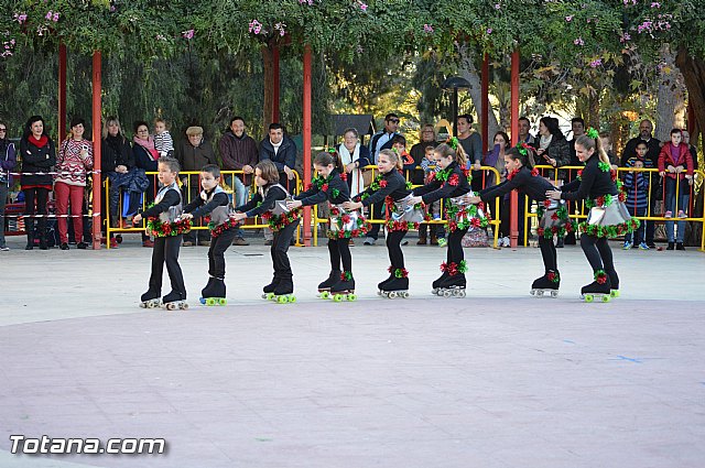 Patinaje en Navidad, Pap Noel y Trofeo Amistad - 37