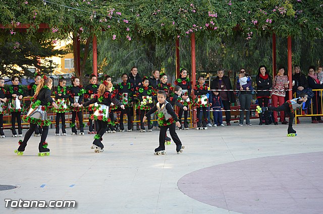 Patinaje en Navidad, Pap Noel y Trofeo Amistad - 38