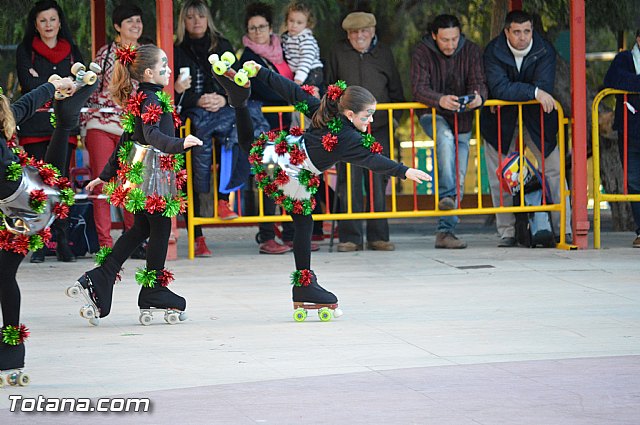 Patinaje en Navidad, Pap Noel y Trofeo Amistad - 39