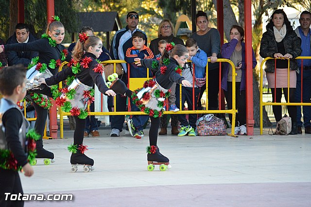 Patinaje en Navidad, Pap Noel y Trofeo Amistad - 40