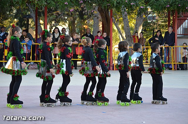 Patinaje en Navidad, Pap Noel y Trofeo Amistad - 41