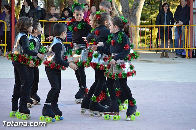 Patinaje en Navidad, Pap Noel y Trofeo Amistad - 43