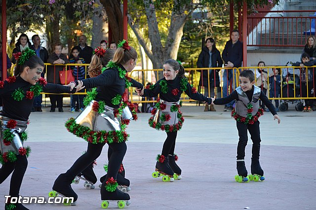 Patinaje en Navidad, Pap Noel y Trofeo Amistad - 44