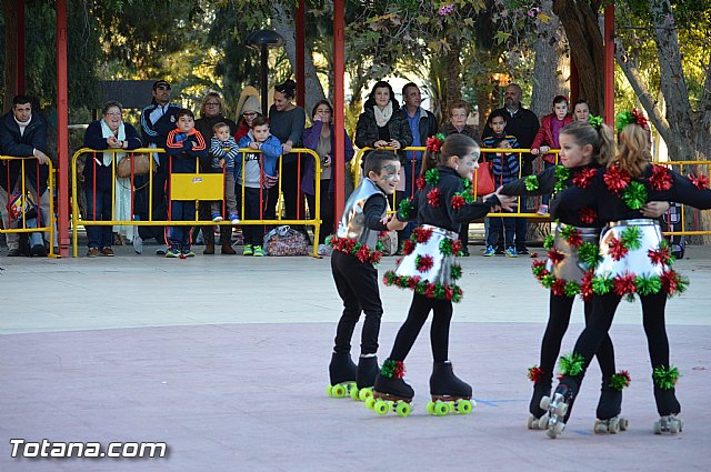 Patinaje en Navidad, Pap Noel y Trofeo Amistad - 45