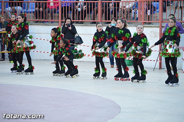 Patinaje en Navidad, Pap Noel y Trofeo Amistad - 49