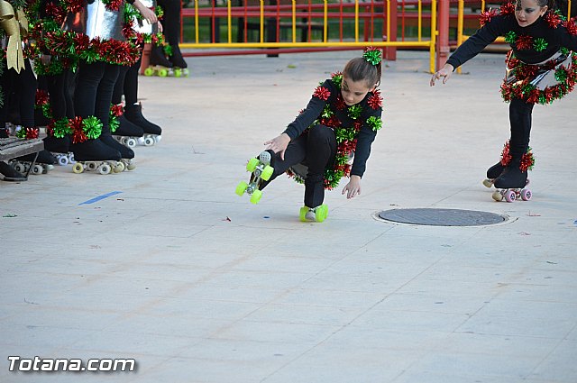 Patinaje en Navidad, Pap Noel y Trofeo Amistad - 57