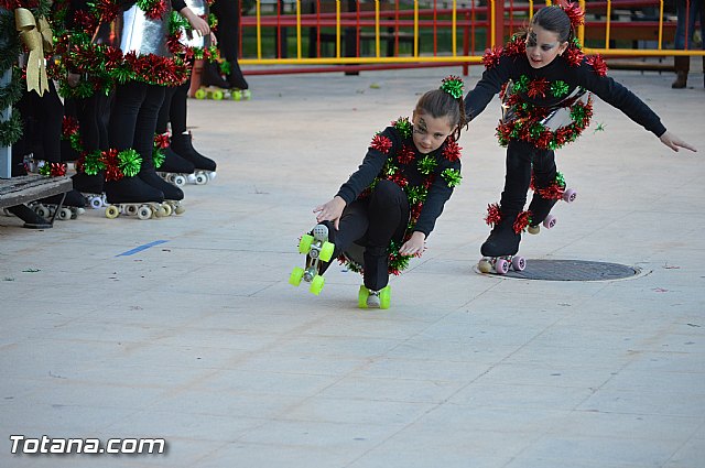 Patinaje en Navidad, Pap Noel y Trofeo Amistad - 58