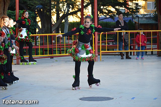 Patinaje en Navidad, Pap Noel y Trofeo Amistad - 64