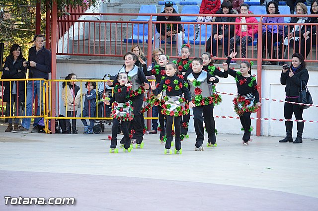 Patinaje en Navidad, Pap Noel y Trofeo Amistad - 69