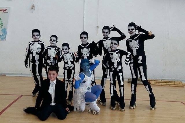 III Exhibicin de Patinaje Artstico, organizada por el Club Patn Totana 2015 - 232