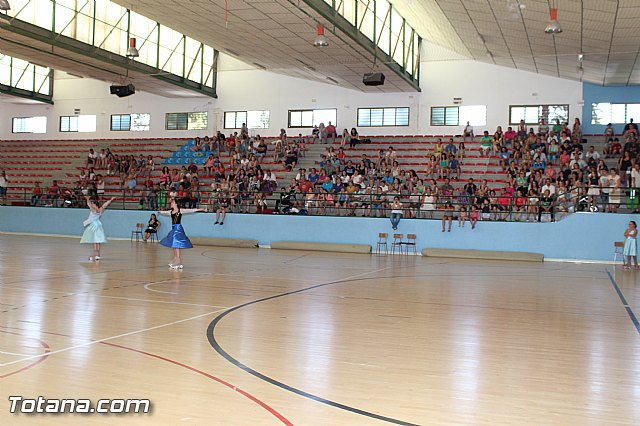 III Exhibicin de Patinaje Artstico, organizada por el Club Patn Totana 2015 - 1