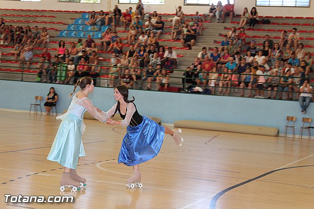 III Exhibicin de Patinaje Artstico, organizada por el Club Patn Totana 2015 - 3