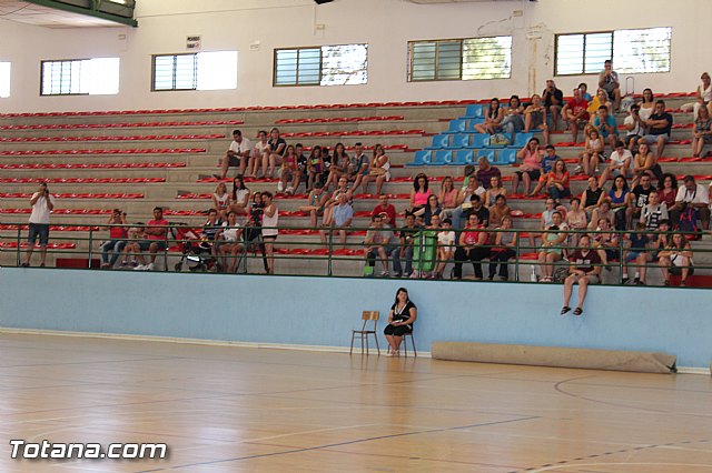 III Exhibicin de Patinaje Artstico, organizada por el Club Patn Totana 2015 - 4