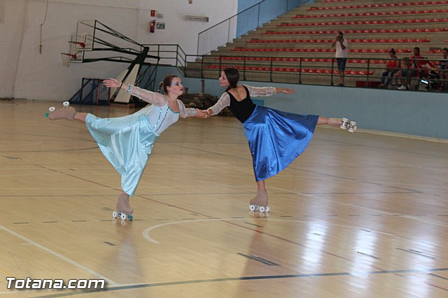 III Exhibicin de Patinaje Artstico, organizada por el Club Patn Totana 2015 - 6