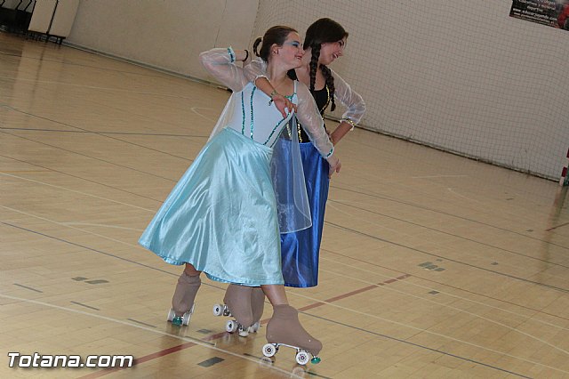 III Exhibicin de Patinaje Artstico, organizada por el Club Patn Totana 2015 - 7