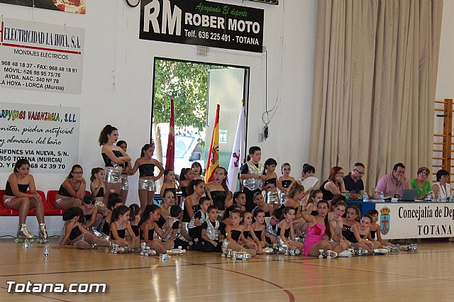 III Exhibicin de Patinaje Artstico, organizada por el Club Patn Totana 2015 - 9