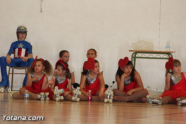 III Exhibicin de Patinaje Artstico, organizada por el Club Patn Totana 2015 - 14