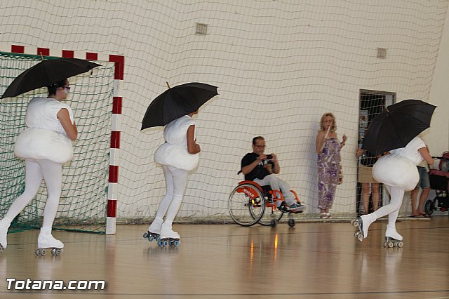 III Exhibicin de Patinaje Artstico, organizada por el Club Patn Totana 2015 - 27