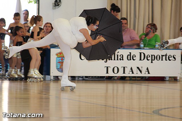 III Exhibicin de Patinaje Artstico, organizada por el Club Patn Totana 2015 - 30