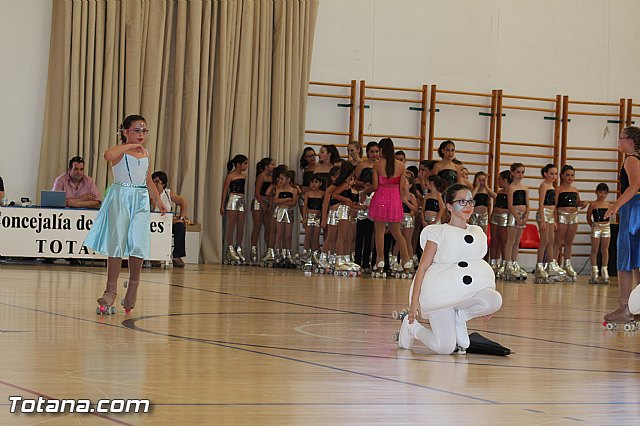 III Exhibicin de Patinaje Artstico, organizada por el Club Patn Totana 2015 - 33