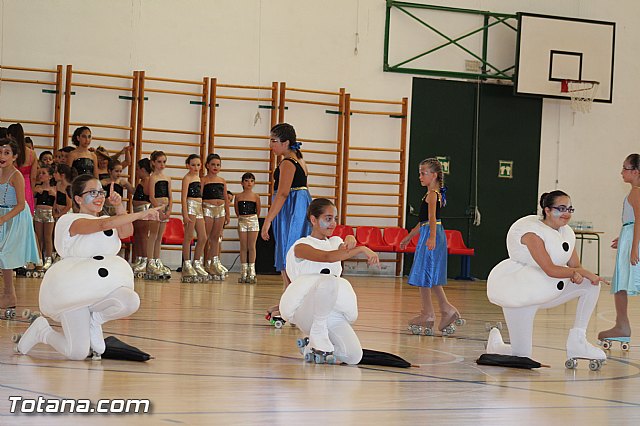 III Exhibicin de Patinaje Artstico, organizada por el Club Patn Totana 2015 - 34