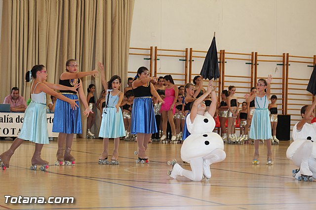 III Exhibicin de Patinaje Artstico, organizada por el Club Patn Totana 2015 - 35
