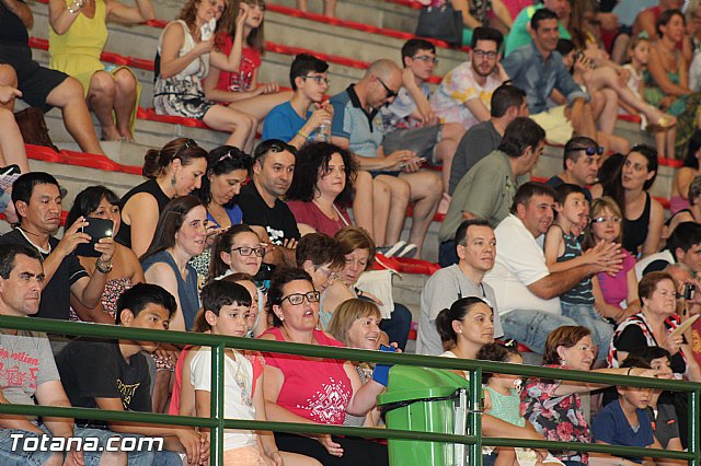 III Exhibicin de Patinaje Artstico, organizada por el Club Patn Totana 2015 - 42