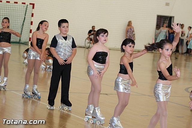 III Exhibicin de Patinaje Artstico, organizada por el Club Patn Totana 2015 - 48