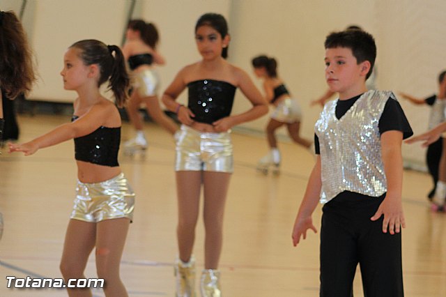 III Exhibicin de Patinaje Artstico, organizada por el Club Patn Totana 2015 - 94