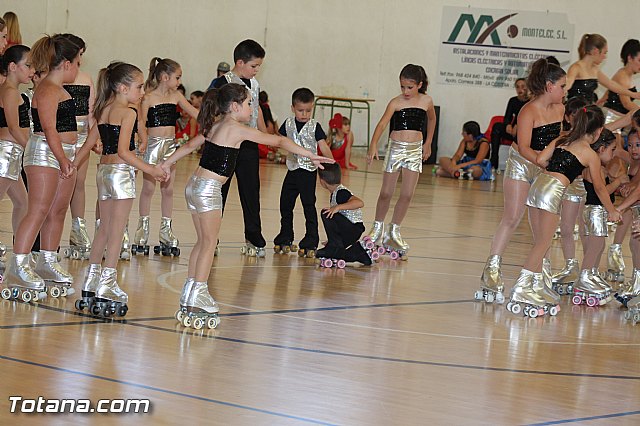 III Exhibicin de Patinaje Artstico, organizada por el Club Patn Totana 2015 - 100