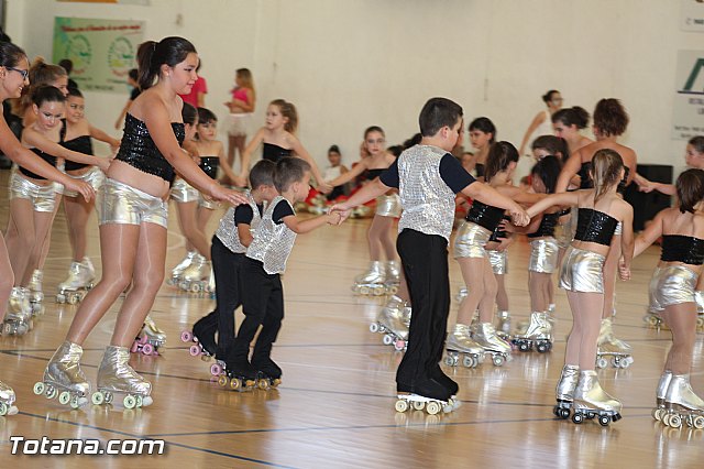 III Exhibicin de Patinaje Artstico, organizada por el Club Patn Totana 2015 - 104