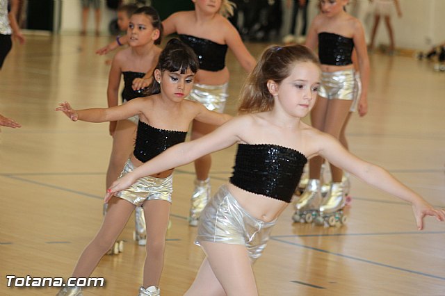 III Exhibicin de Patinaje Artstico, organizada por el Club Patn Totana 2015 - 115
