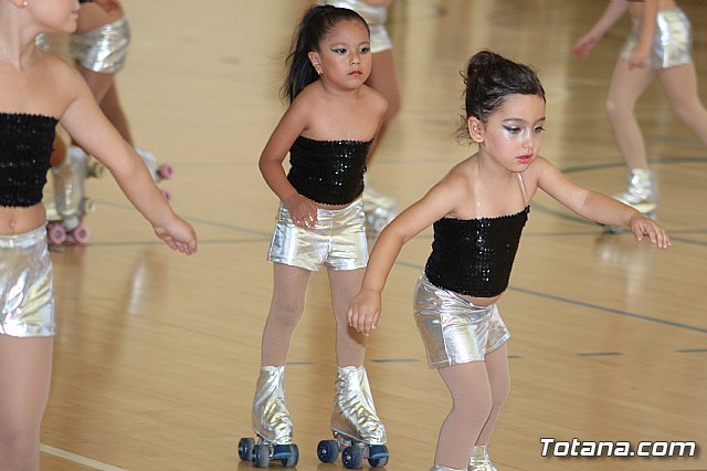 III Exhibicin de Patinaje Artstico, organizada por el Club Patn Totana 2015 - 126