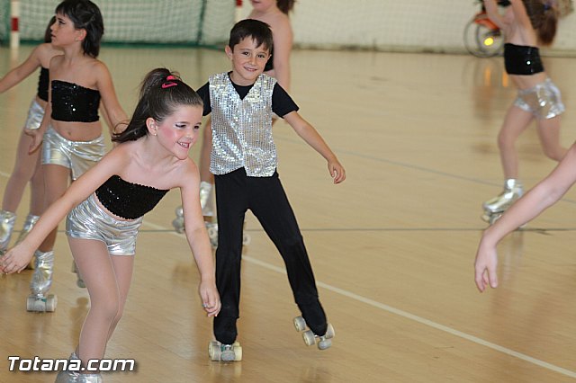 III Exhibicin de Patinaje Artstico, organizada por el Club Patn Totana 2015 - 132