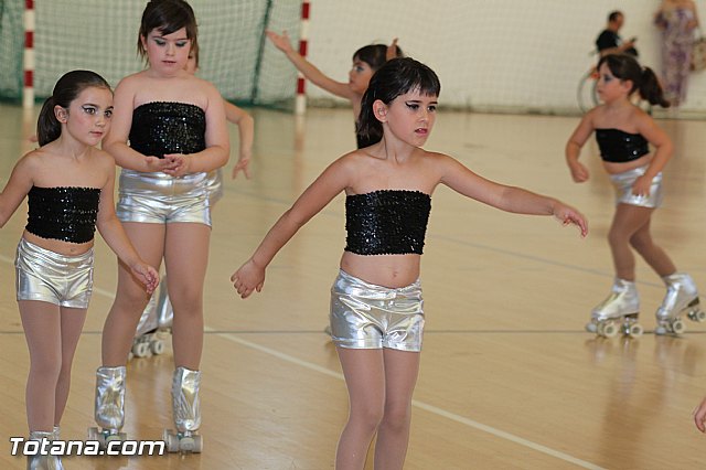 III Exhibicin de Patinaje Artstico, organizada por el Club Patn Totana 2015 - 133