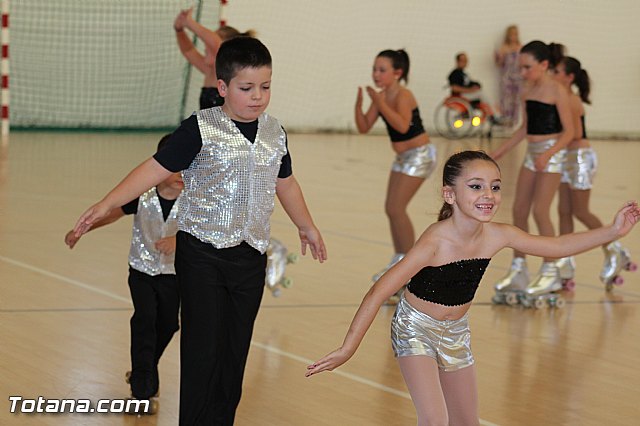 III Exhibicin de Patinaje Artstico, organizada por el Club Patn Totana 2015 - 136