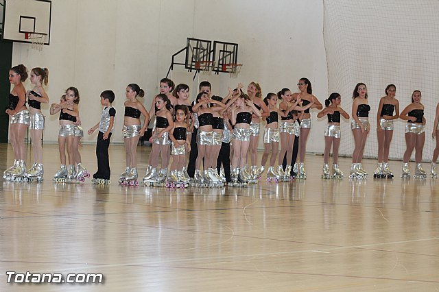 III Exhibicin de Patinaje Artstico, organizada por el Club Patn Totana 2015 - 163